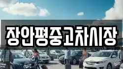장안평중고차시장