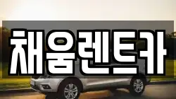 채움렌트카