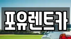 포유렌트카