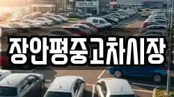 장안평중고차시장