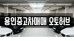 용인중고차매매 오토허브
