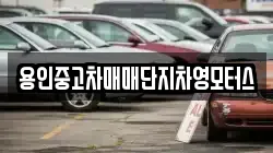 용인중고차매매단지차영모터스