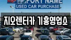 지오렌터카 기흥영업소