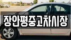 장안평중고차시장