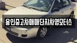 용인중고차매매단지차영모터스