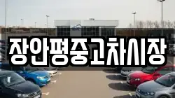 장안평중고차시장