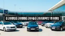 중고차매입중고차매매중고차수출중고차시세확인1톤차매입