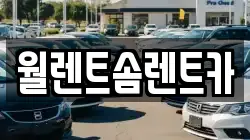 월렌트솜렌트카