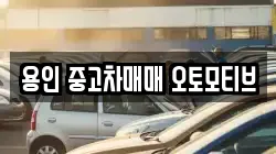 용인 중고차매매 오토모티브