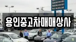 용인중고차매매상사