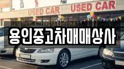 용인중고차매매상사