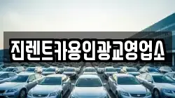 진렌트카용인광교영업소
