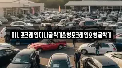 미니포크레인미니굴삭기소형포크레인소형굴착기