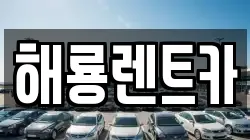 해룡렌트카