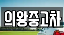 의왕중고차