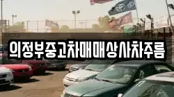 의정부중고차매매상사차주름