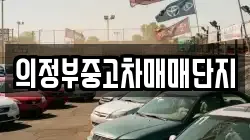의정부중고차매매단지