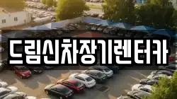 드림신차장기렌터카