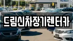 드림신차장기렌터카
