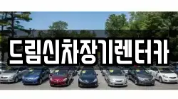드림신차장기렌터카
