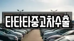 타타타중고차수출