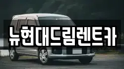 뉴현대드림렌트카