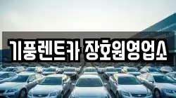 기풍렌트카 장호원영업소