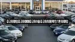 중고차매입중고차매매중고차수출중고차시세확인1톤차매입