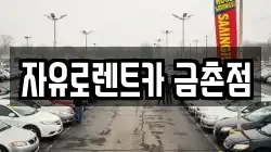 자유로렌트카 금촌점