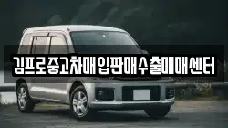 김프로중고차매입판매수출매매센터