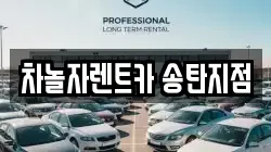 차놀자렌트카 송탄지점