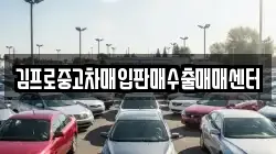 김프로중고차매입판매수출매매센터