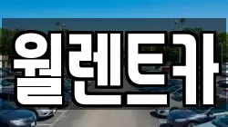 월렌트카