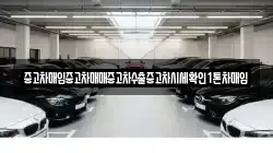 중고차매입중고차매매중고차수출중고차시세확인1톤차매입