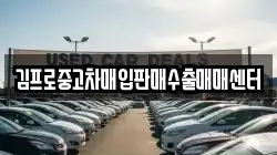김프로중고차매입판매수출매매센터