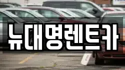 뉴대명렌트카