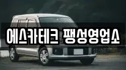 에스카테크 팽성영업소