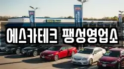 에스카테크 팽성영업소