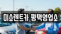 미소렌트카 평택영업소