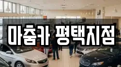 마춤카 평택지점