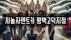 차놀자렌트카 평택고덕지점