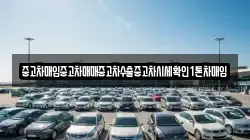 중고차매입중고차매매중고차수출중고차시세확인1톤차매입