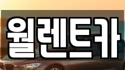 월렌트카