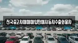 전국중고차매매매입판매자동차수출화물차