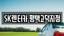 SK렌터카 평택고덕지점