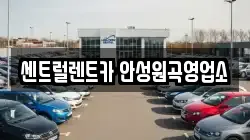센트럴렌트카 안성원곡영업소