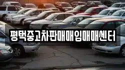 평택중고차판매매입매매센터