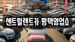 센트럴렌트카 평택영업소