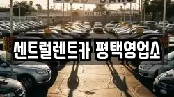 센트럴렌트카 평택영업소