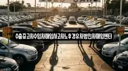 수출중고차수입차매입사고차노후경유차법인차매입센타